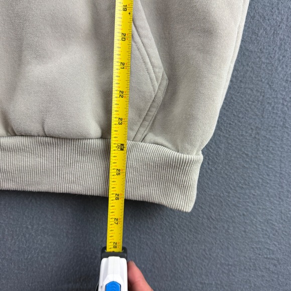 Comfrt Sweatsuit Men's M Beige Hoodie Sweatpants Loungewear Leisure Fleece - Picture 11 of 16